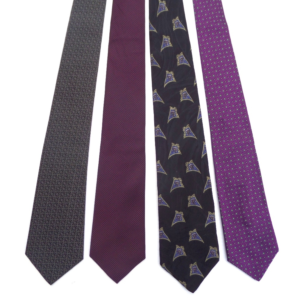 4 Silk Necktie Jean Pierre Erico Guccino